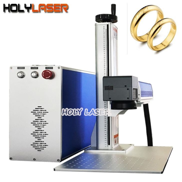 High Precision Mini 30w Fiber Laser Marking Machine